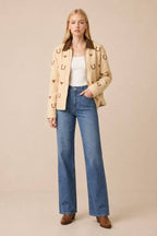 Lucky Trails Embroidered Western Jacket