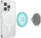 Turquoise Concho MagSafe PopSocket