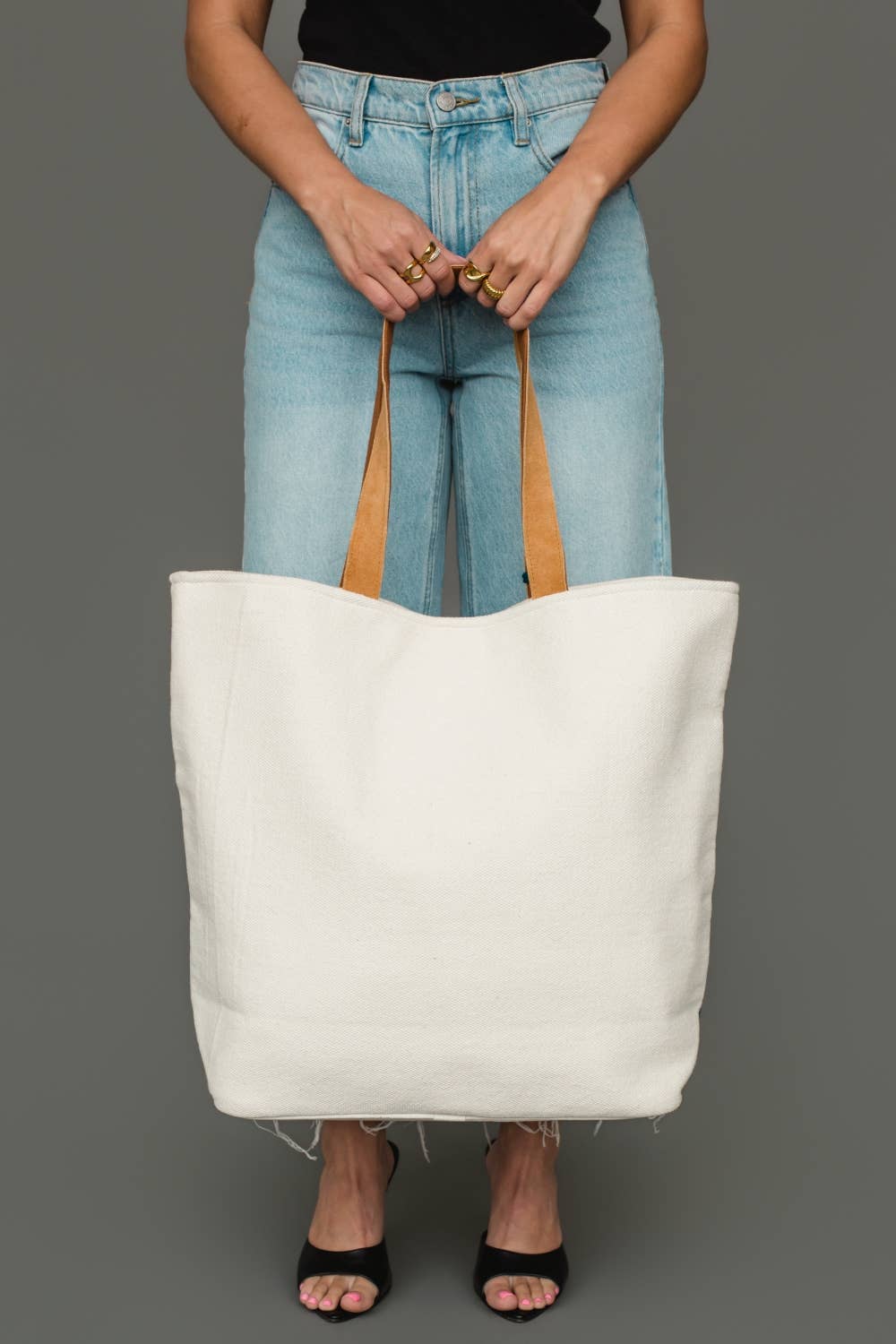 Merry & Tipsy Christmas Tote Bag