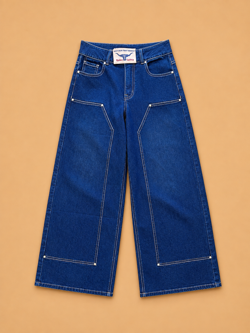 Not Our First Rodeo Wide Leg