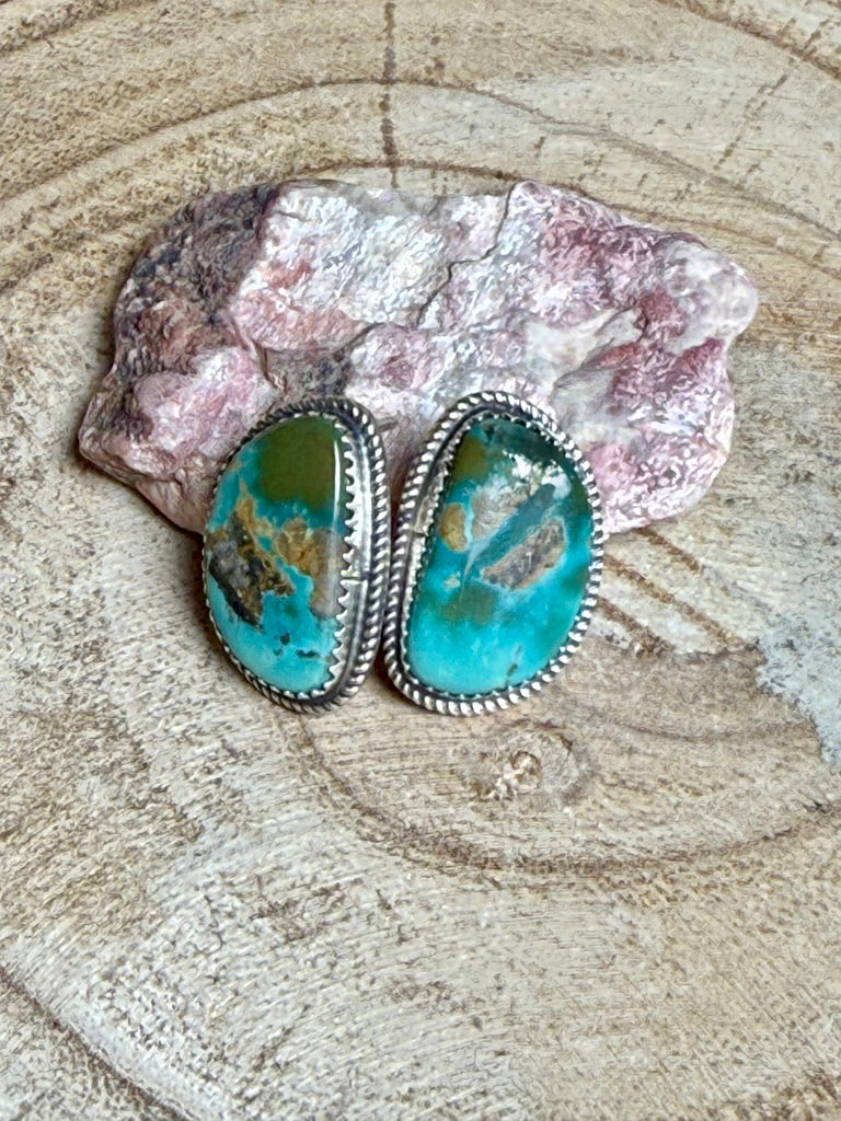 Turquoise Studs
