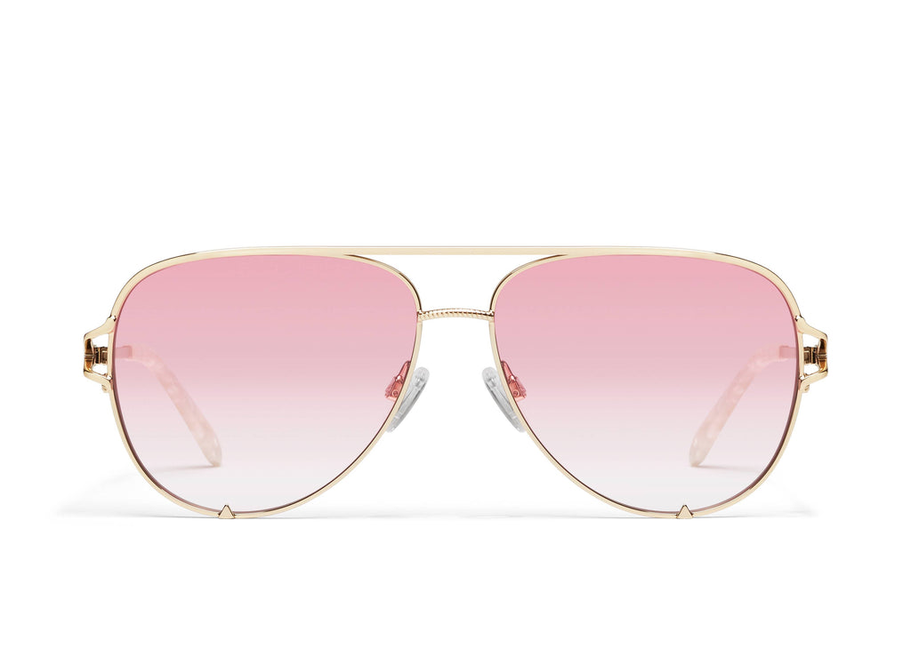QUAY HIGH KEY TWIST ADORNED Sunglasses