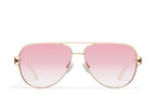 QUAY HIGH KEY TWIST ADORNED Sunglasses