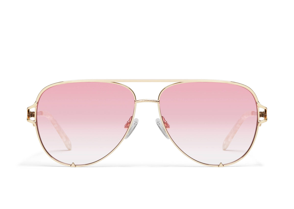 QUAY HIGH KEY TWIST ADORNED Sunglasses
