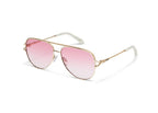 QUAY HIGH KEY TWIST ADORNED Sunglasses