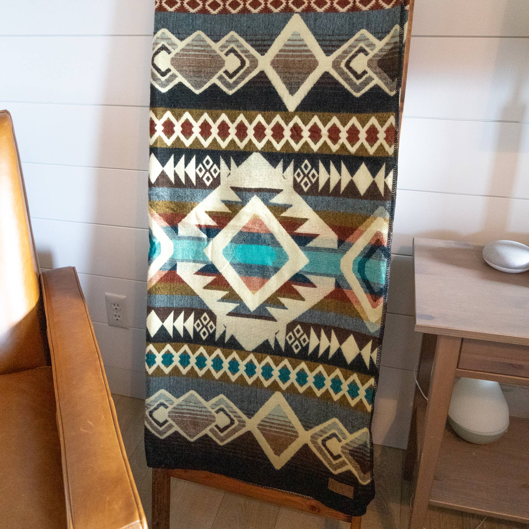 Inca Trail Alpaca Blanket