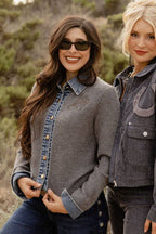 Mustang Molly Snap Cardigan