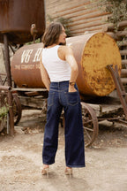 Not Our First Rodeo Wide Leg