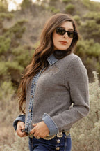 Mustang Molly Snap Cardigan