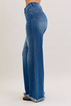 Judy Blue High Waist Column Straight Jeans