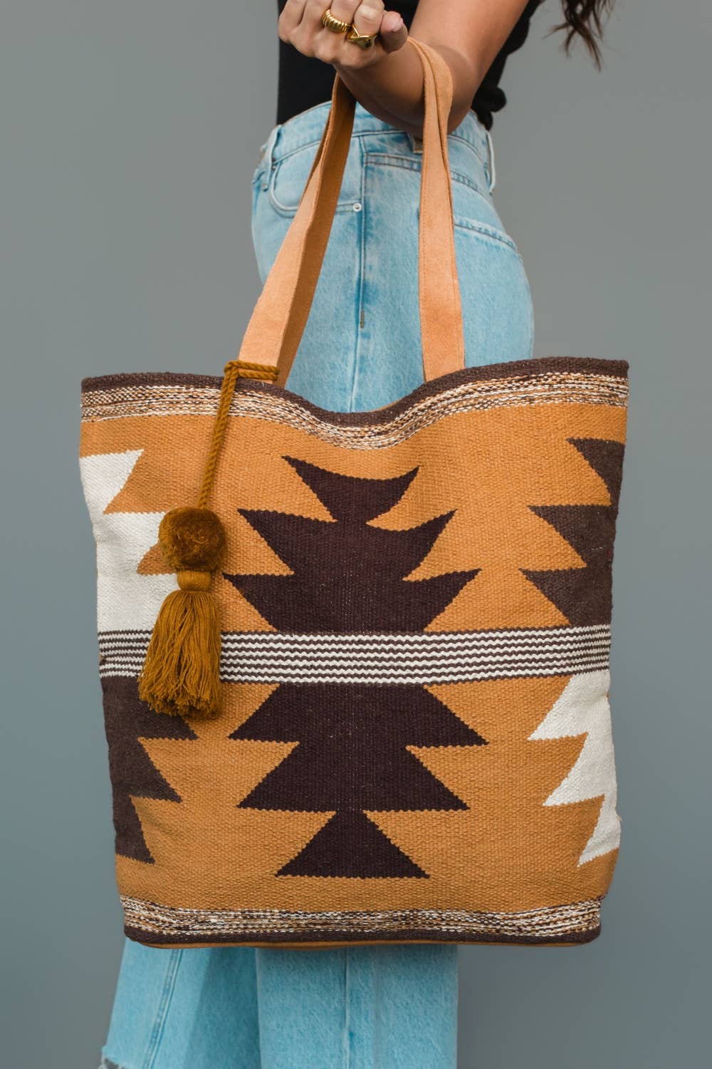 Canyon Bound Western Tote Bag