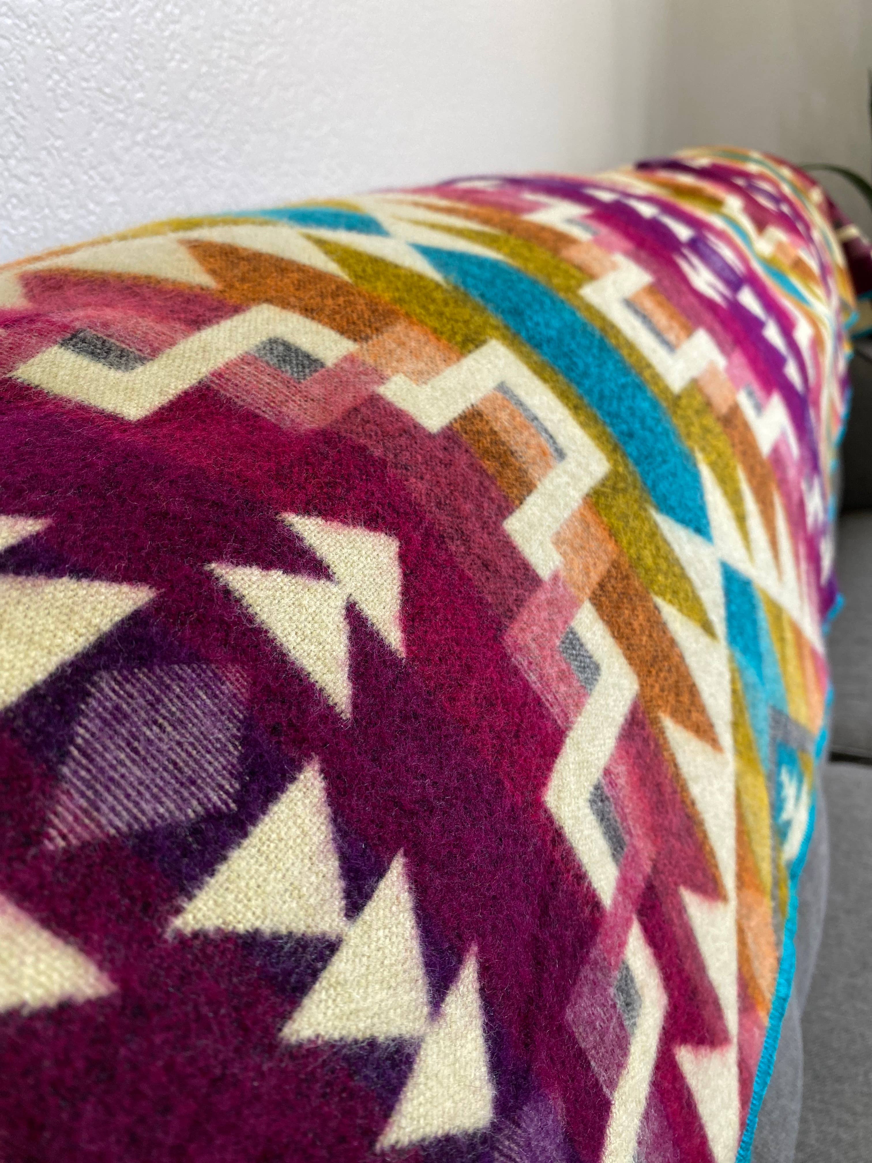 Desert Sunset Alpaca Blanket