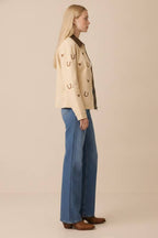 Lucky Trails Embroidered Western Jacket