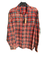 Mineral Washed Vintage Flannel Shirt