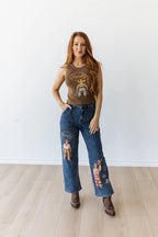 Howdy Cowboy Denim Jeans