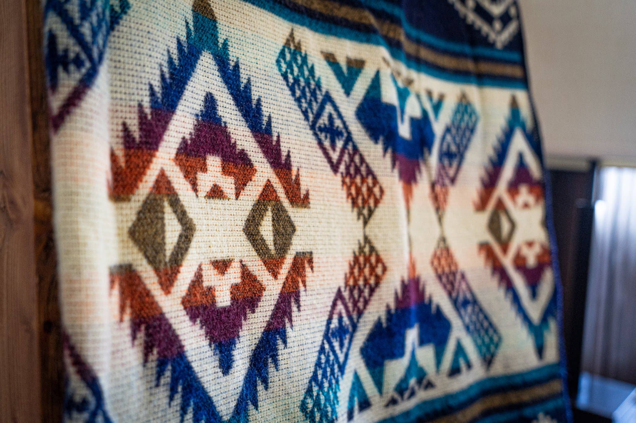 Rio Reversible Alpaca Blanket