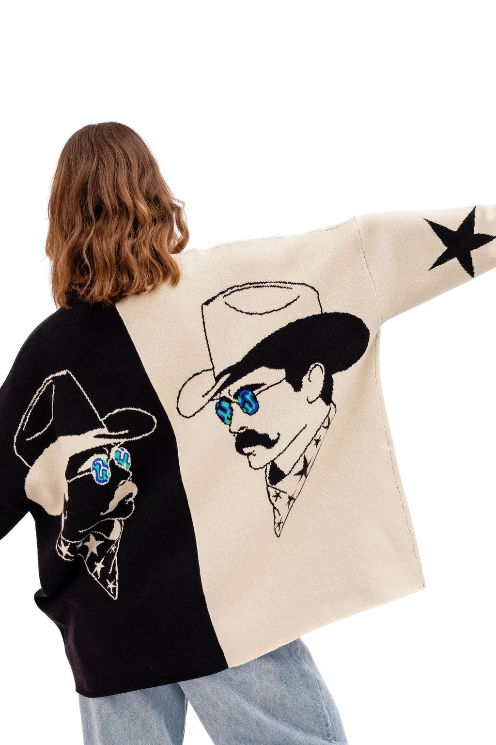Allie Falcon's Casanova Boyfriend Cardigan