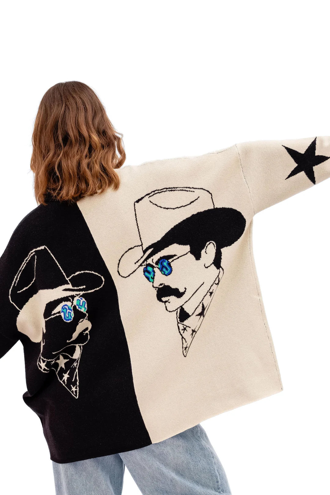 Allie Falcon's Casanova Boyfriend Cardigan