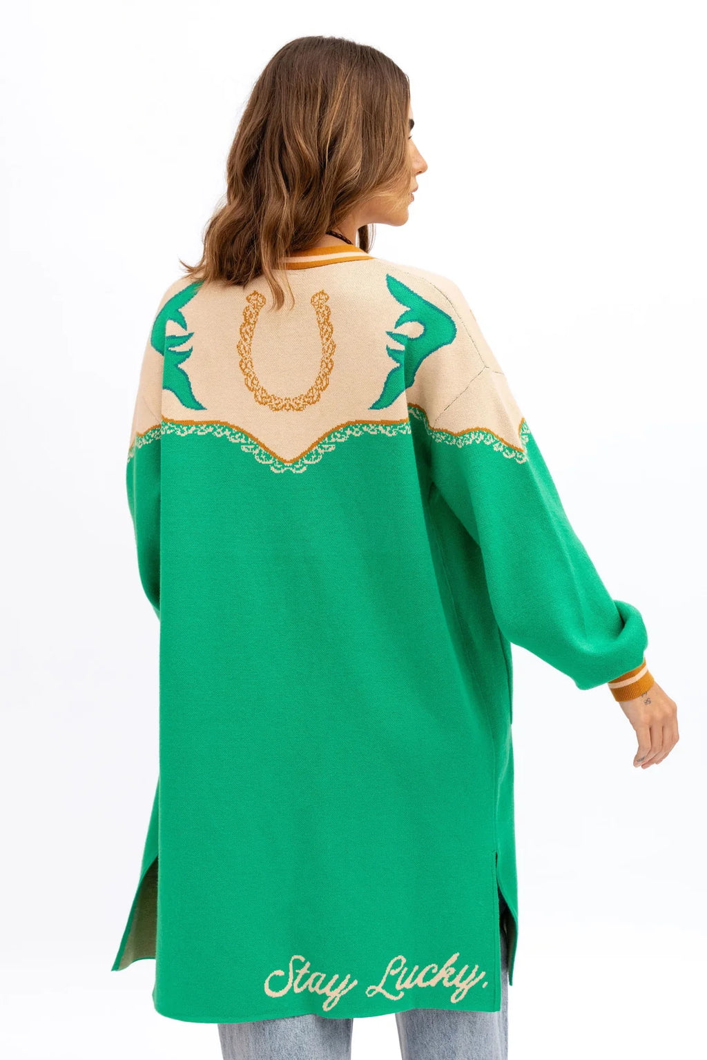 Allie Falcon's Keepsakes Midi Cardigan