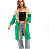 Allie Falcon's Keepsakes Midi Cardigan