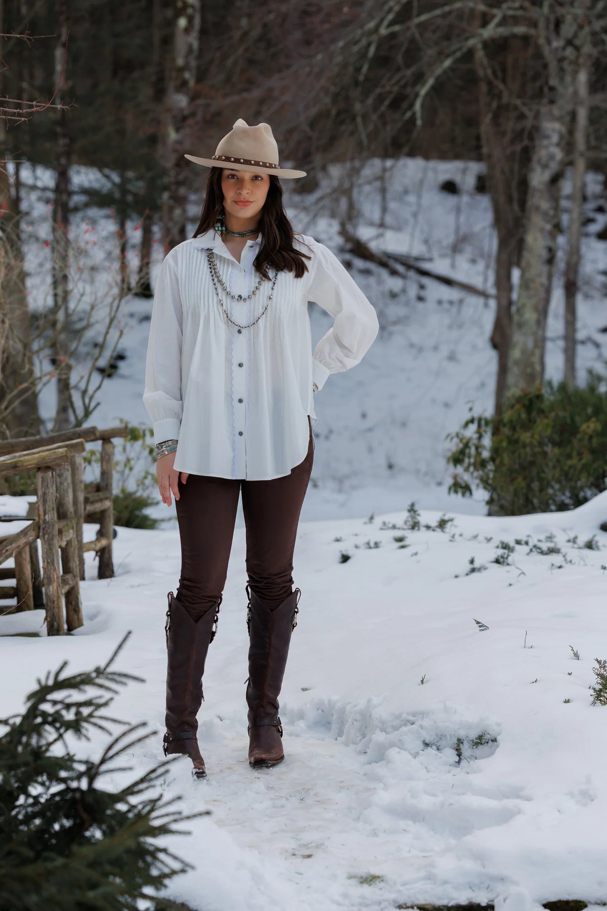 Tasha Polizzi Ames Top