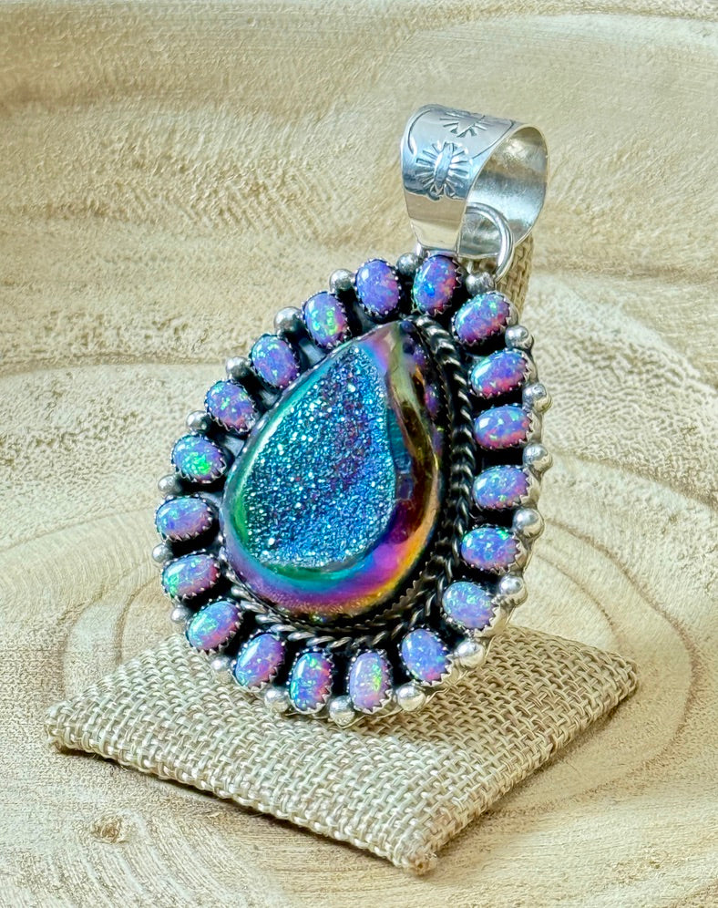 Lorenzo Chee Druzy Collection