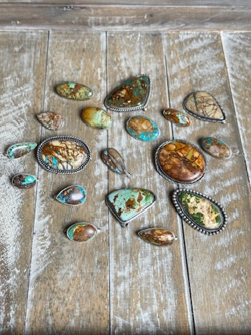 Royston Ribbon Hat Pins by Miranda Kizer