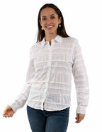 Scully Brand Patchwork blouse