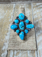 High Desert Sky Cluster Ring  By Wilson Dawes