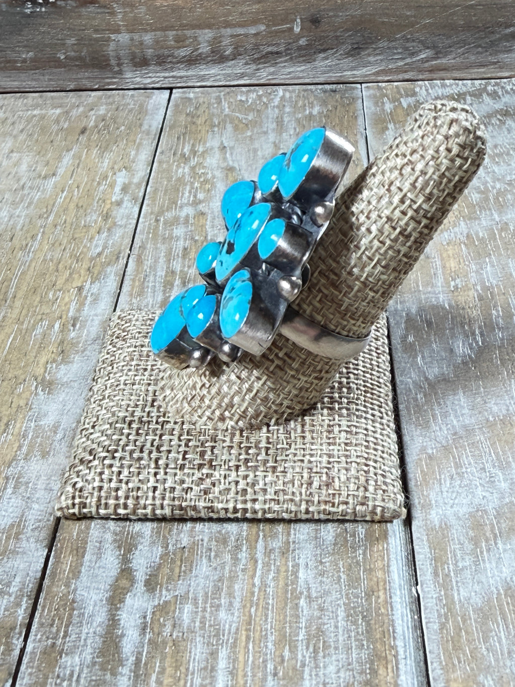 High Desert Sky Cluster Ring  By Wilson Dawes