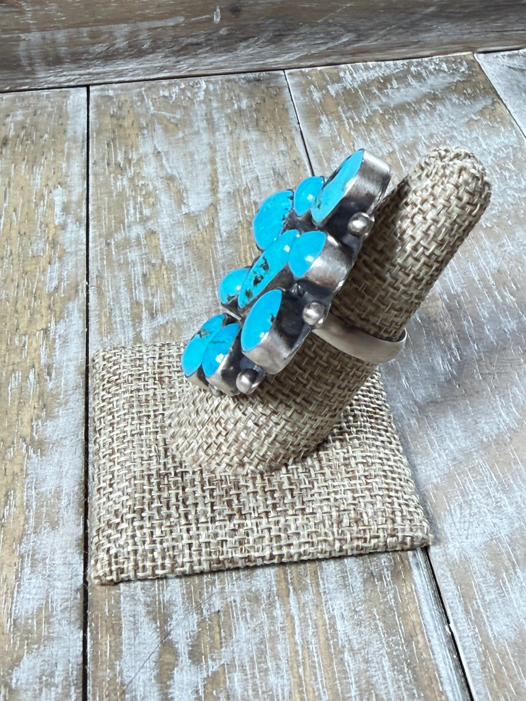 High Desert Sky Cluster Ring  By Wilson Dawes