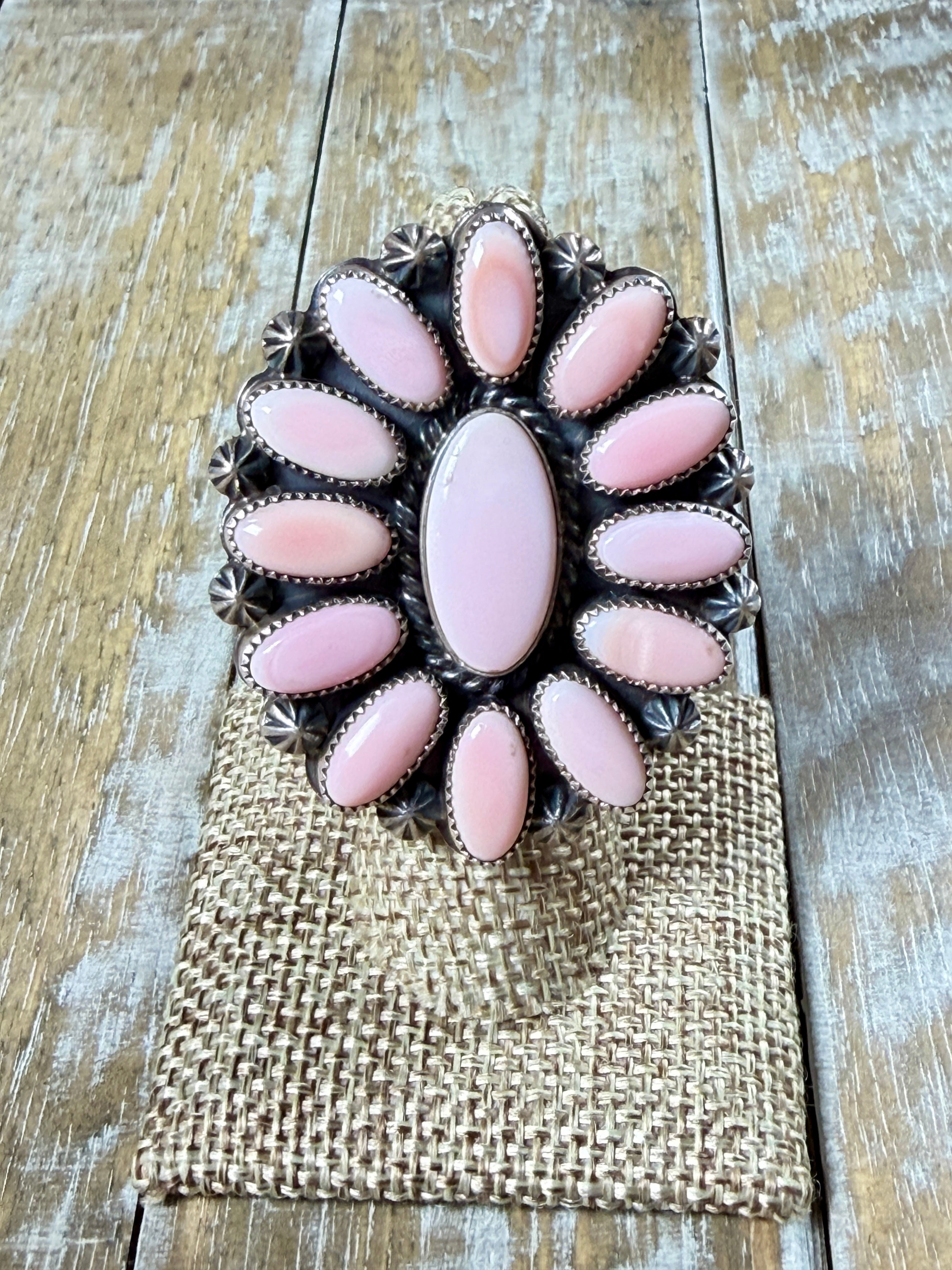 Blushing Desert Bloom Ring  By Dusty Francisco