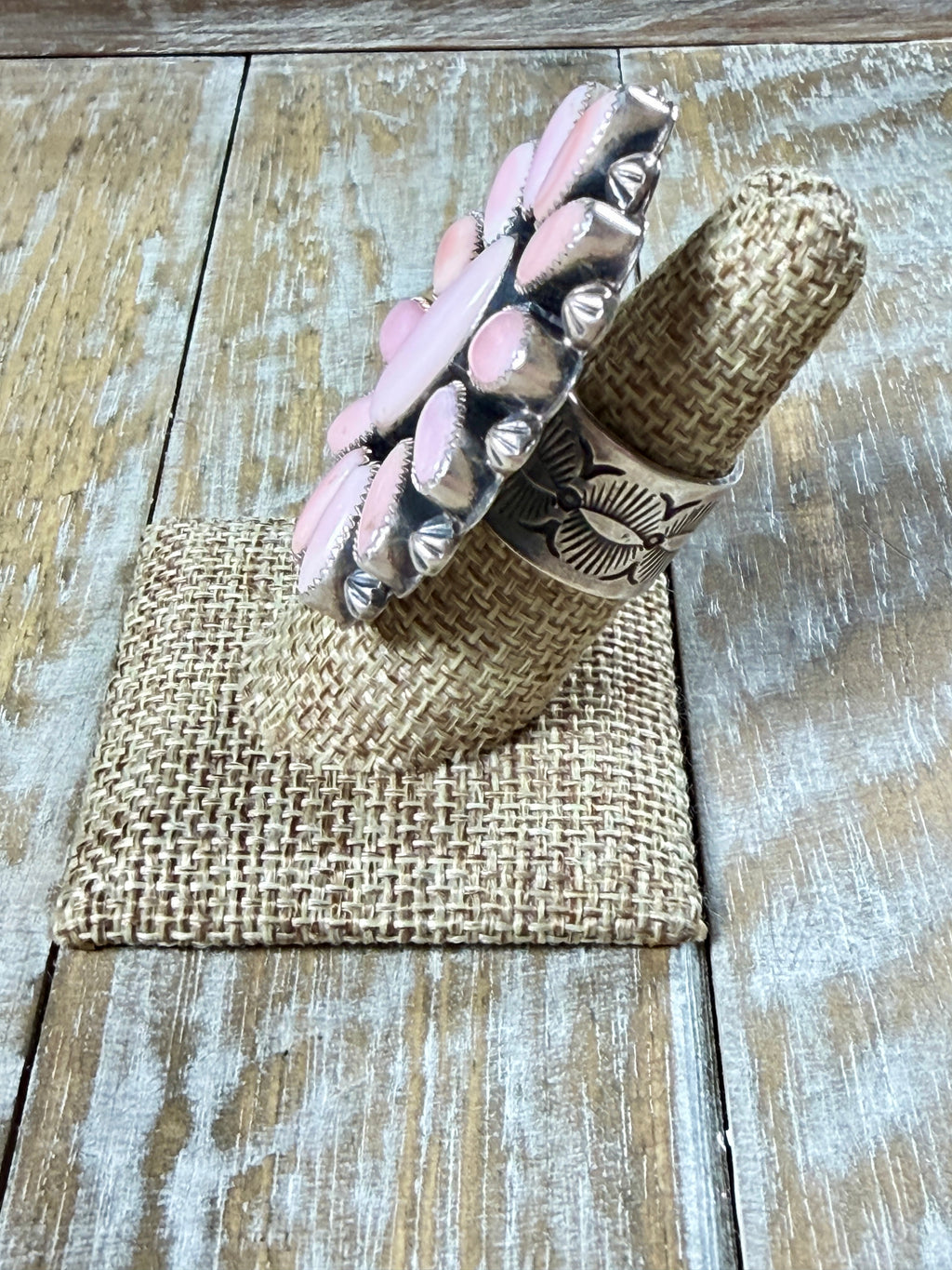 Blushing Desert Bloom Ring  By Dusty Francisco