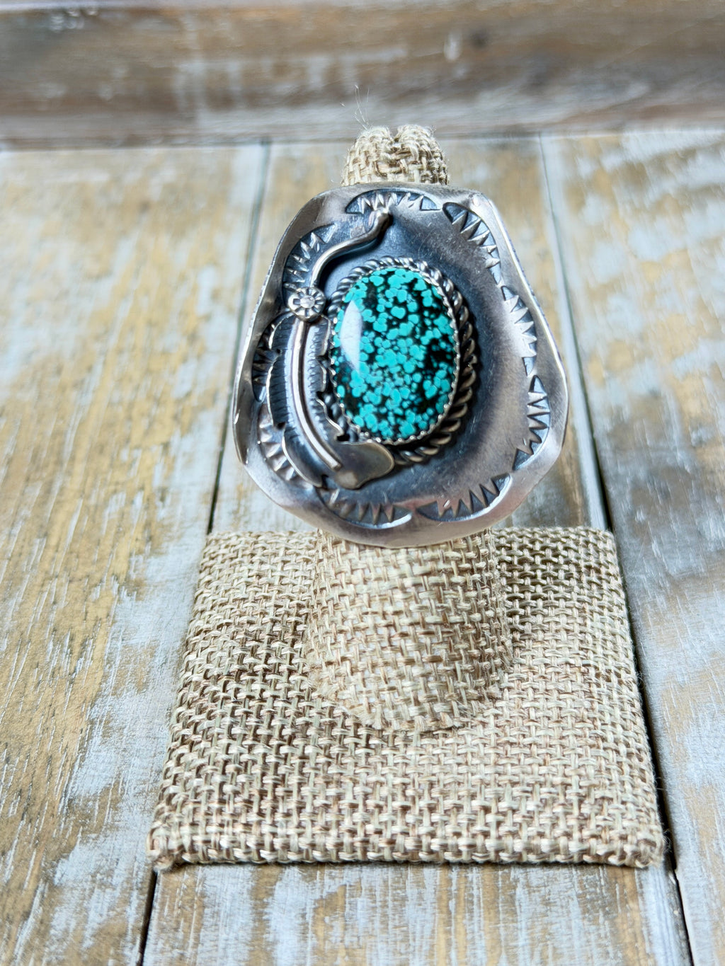 Cowboy's Choice Hat Ring Collection  By Tim Yazzie