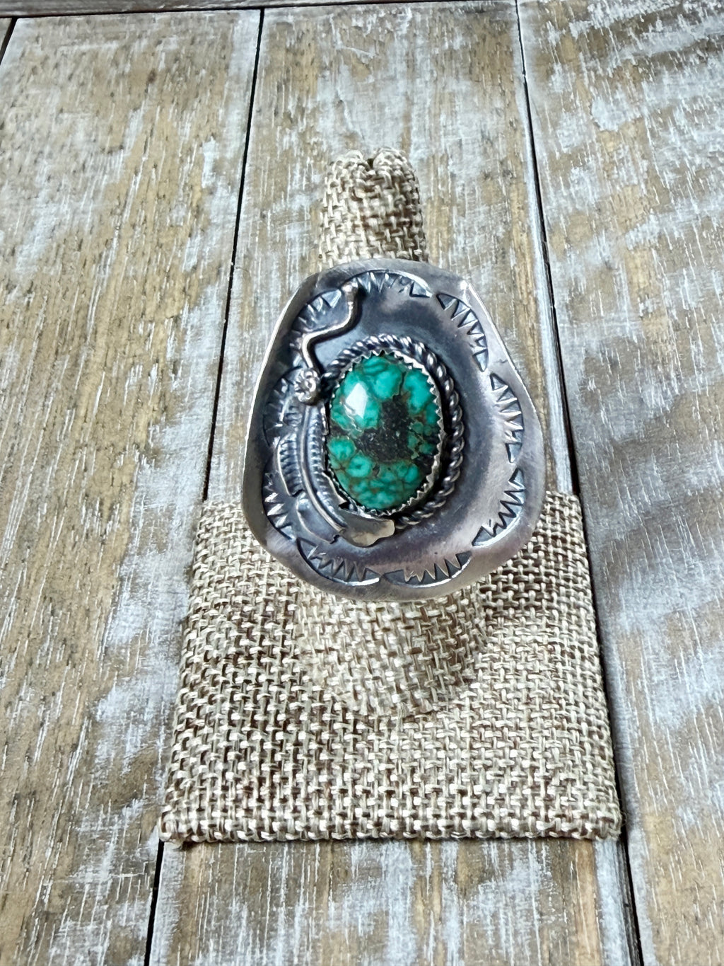 Cowboy's Choice Hat Ring Collection  By Tim Yazzie