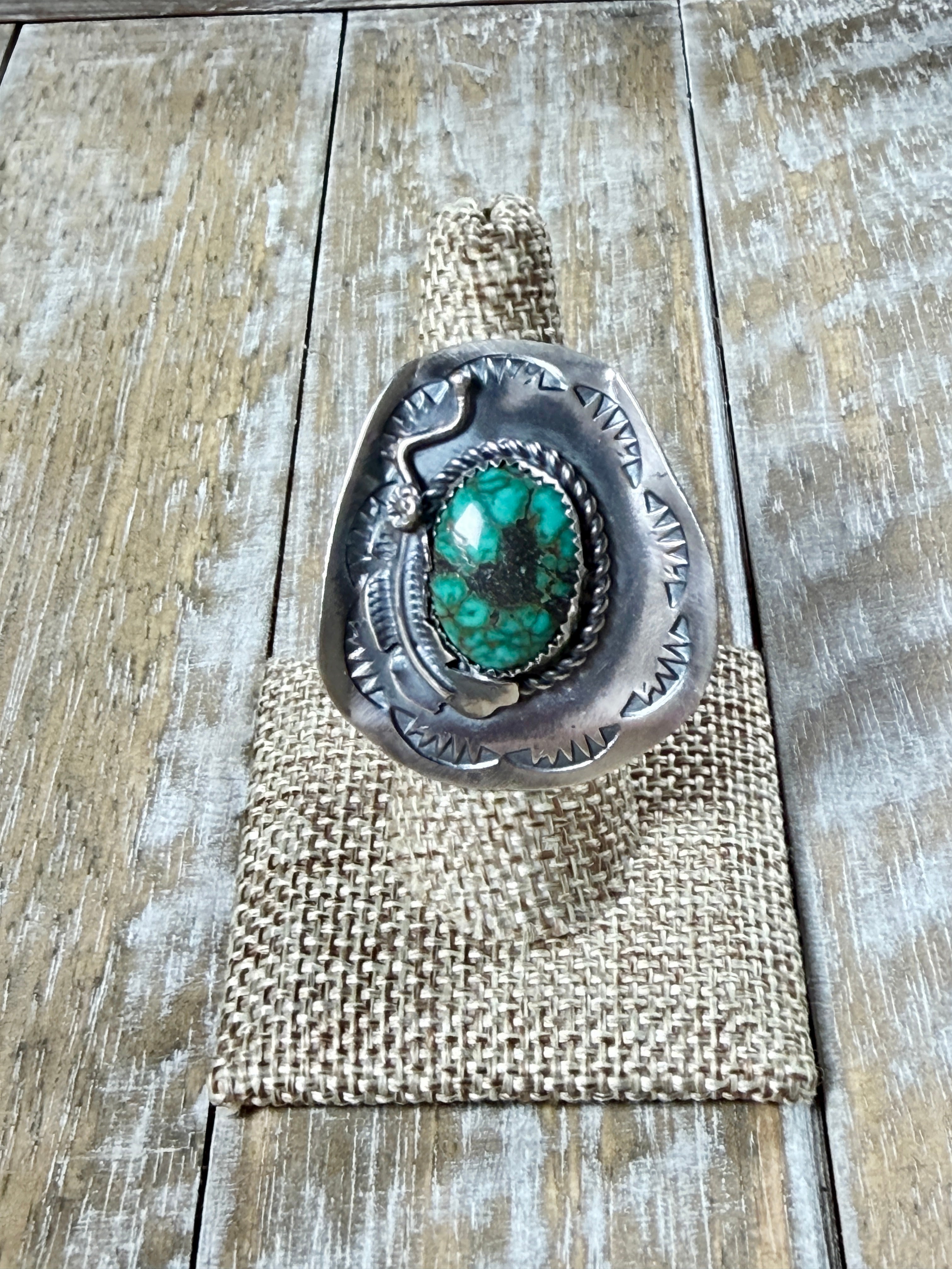 Cowboy's Choice Hat Ring Collection  By Tim Yazzie