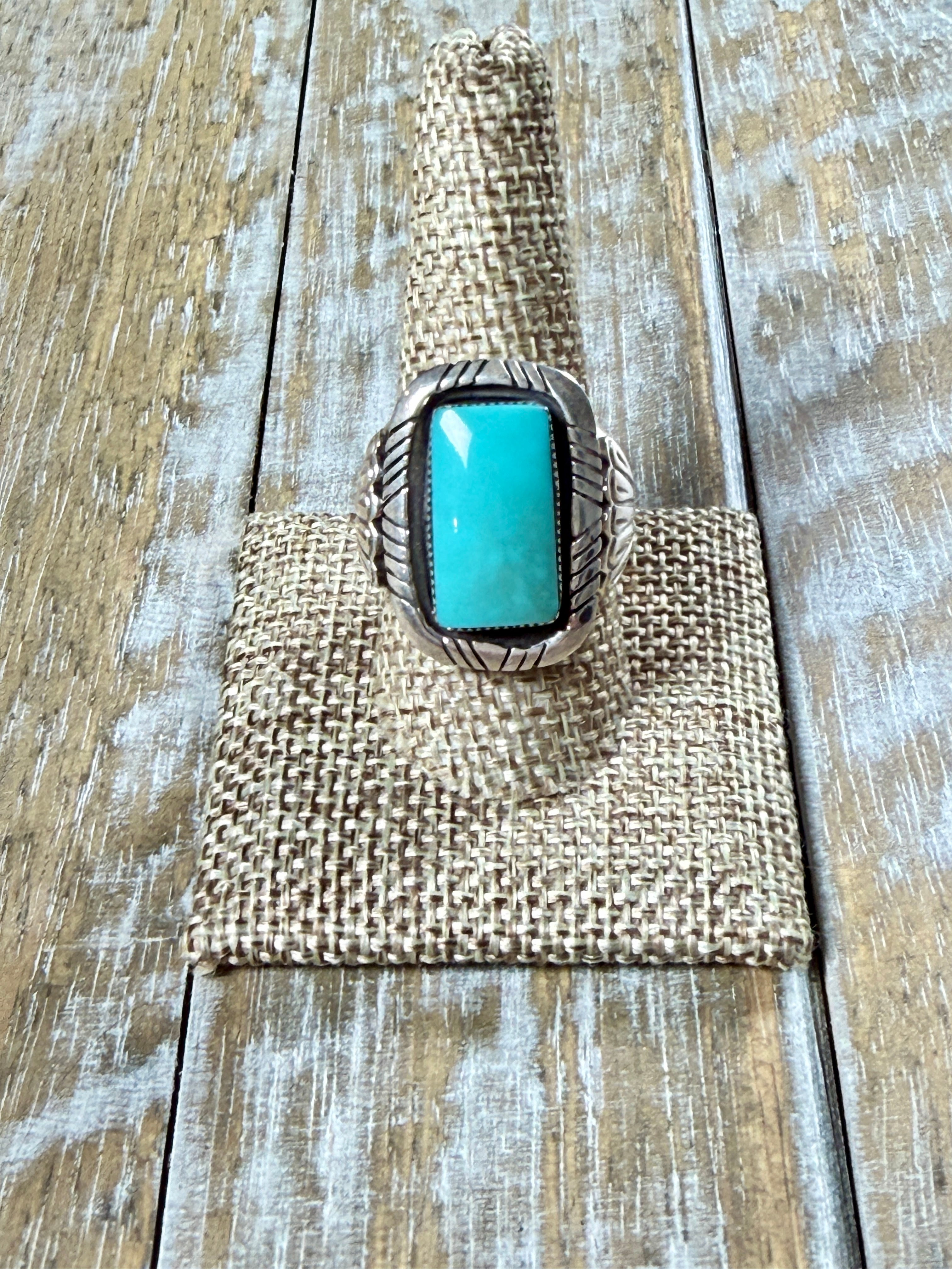 High Desert Legacy Ring  By Aaron Begay