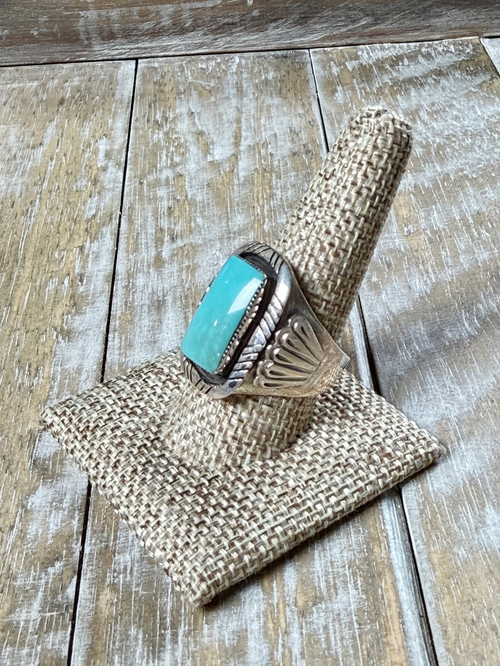 High Desert Legacy Ring  By Aaron Begay