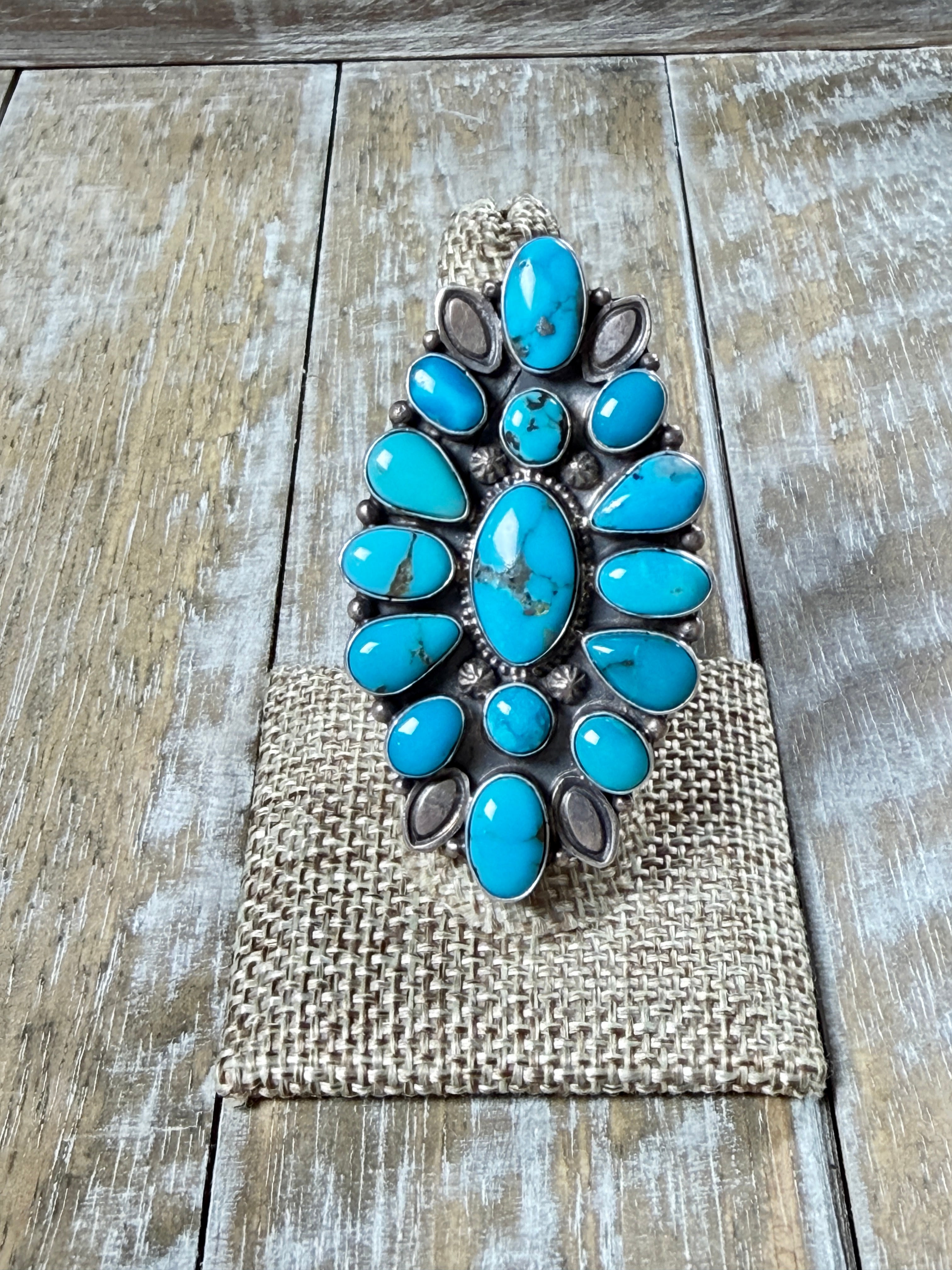 Desert Sky Grand Cluster Ring  By Annie Hoskie