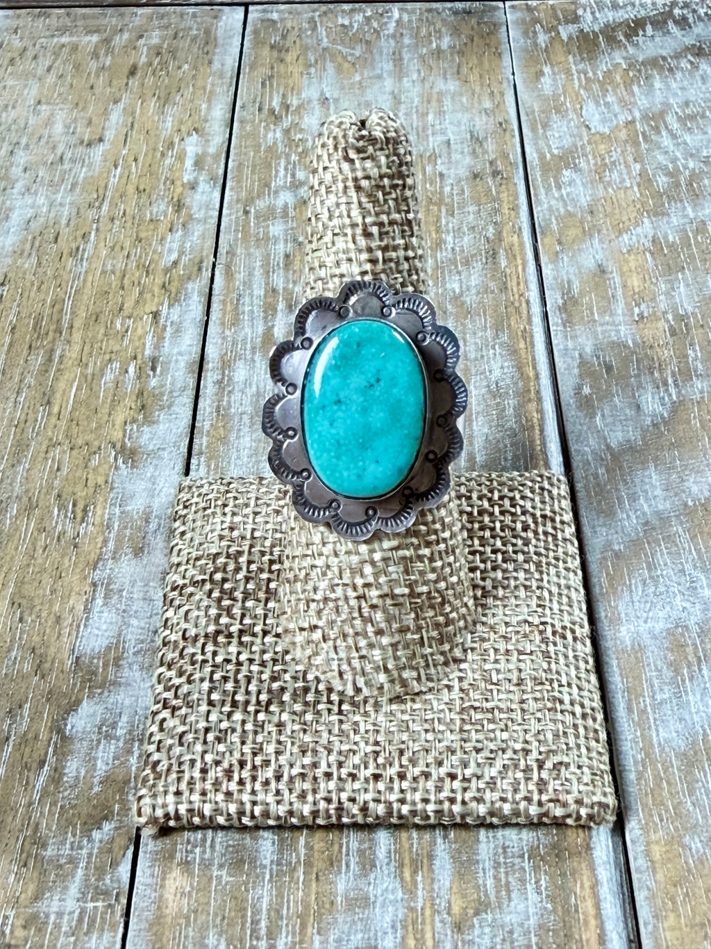 Desert Lace Royston Ring  By Scott Skeets