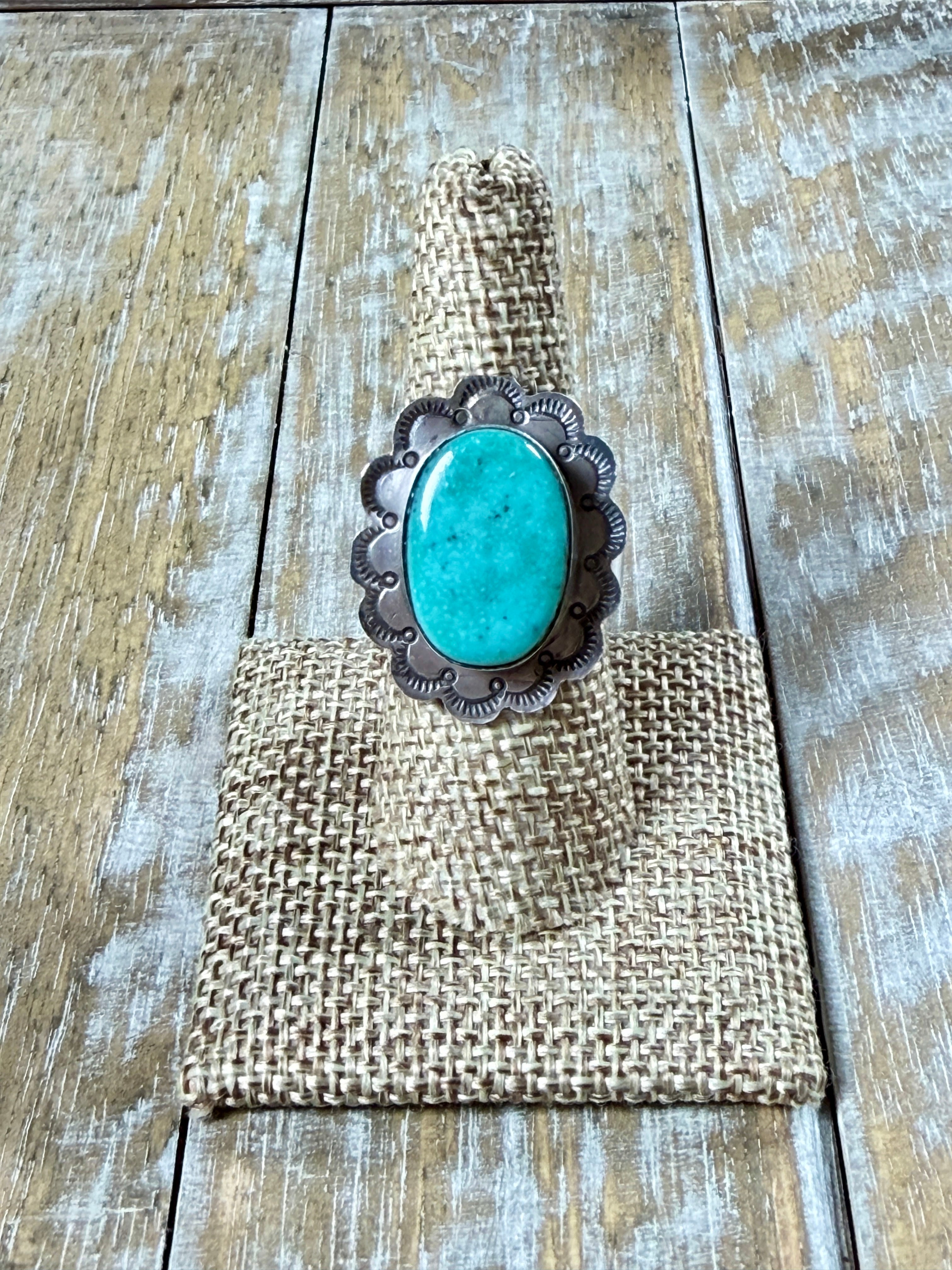 Desert Lace Royston Ring  By Scott Skeets