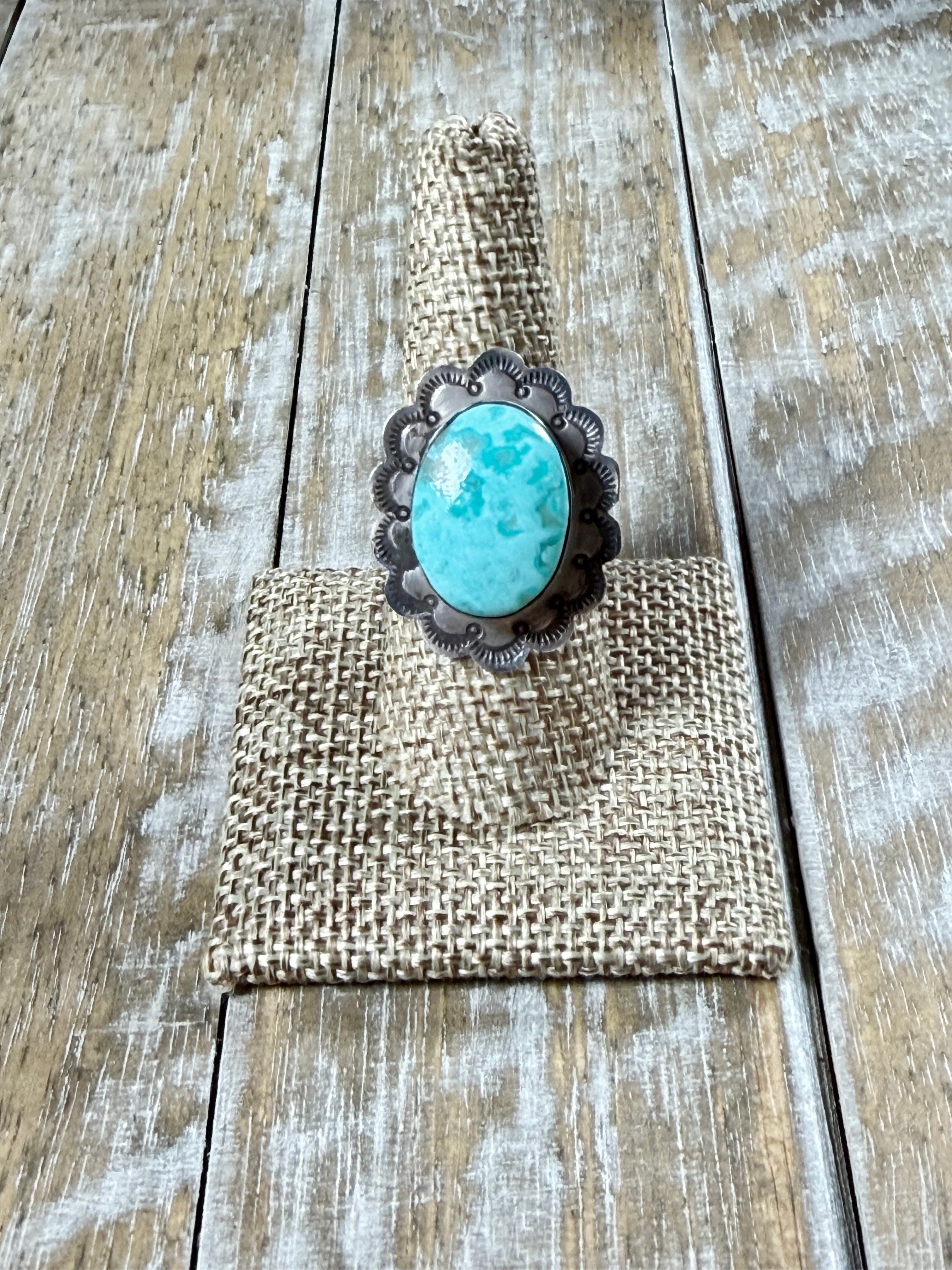 Desert Lace Royston Ring  By Scott Skeets