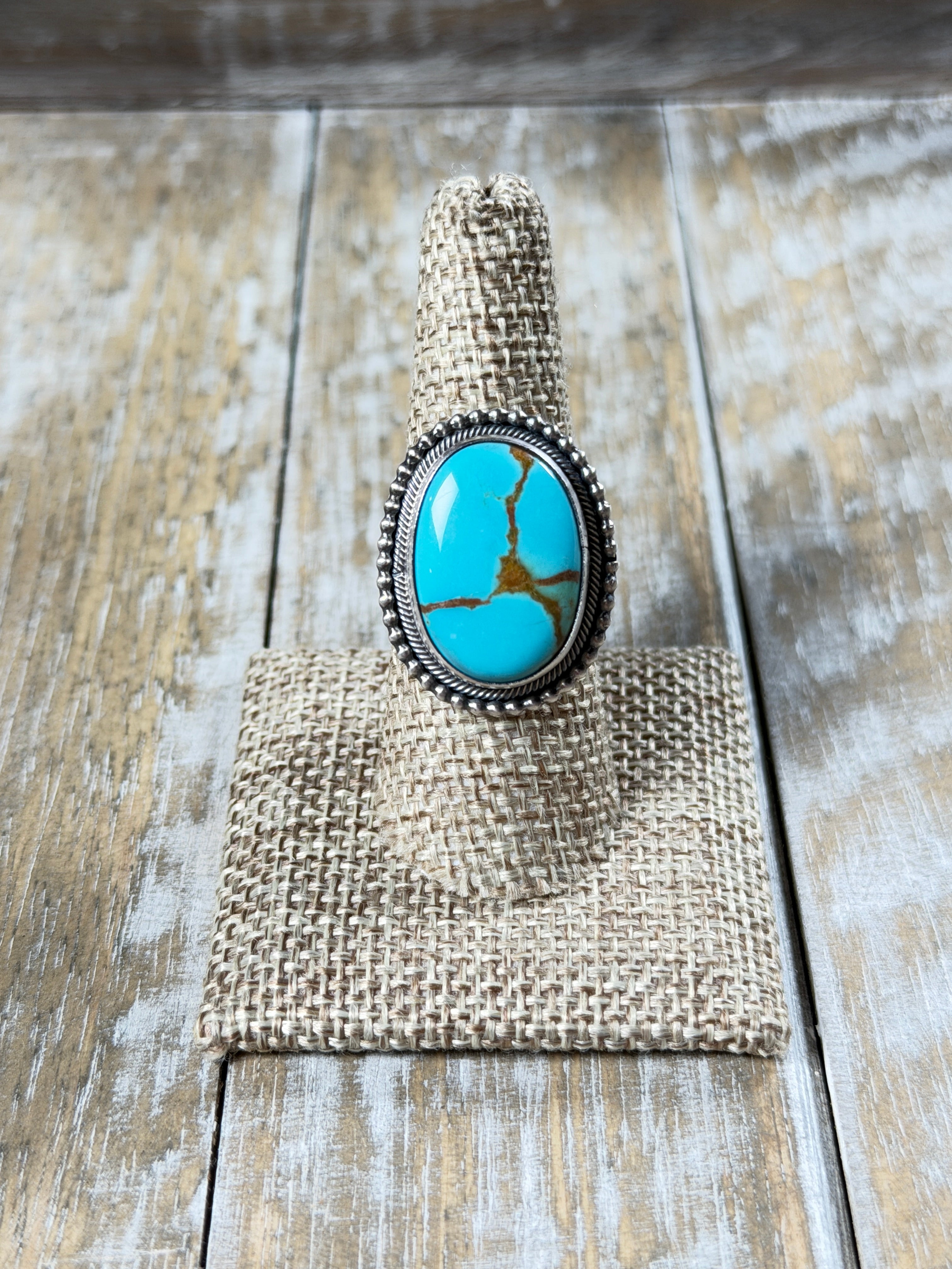 Golden Mesa Kingman Ring  By Scott Skeets