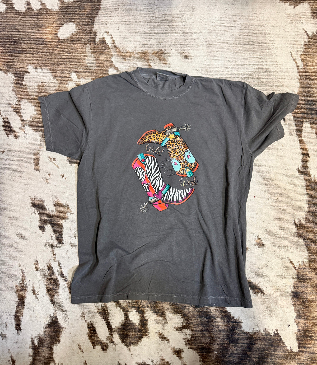 Wild Wild West Electric Boots Tshirt