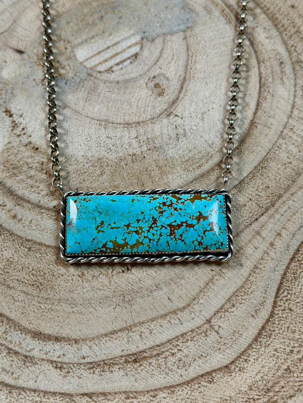 Kingman and Mine #8 Bar Necklaces by Miranda Kizer