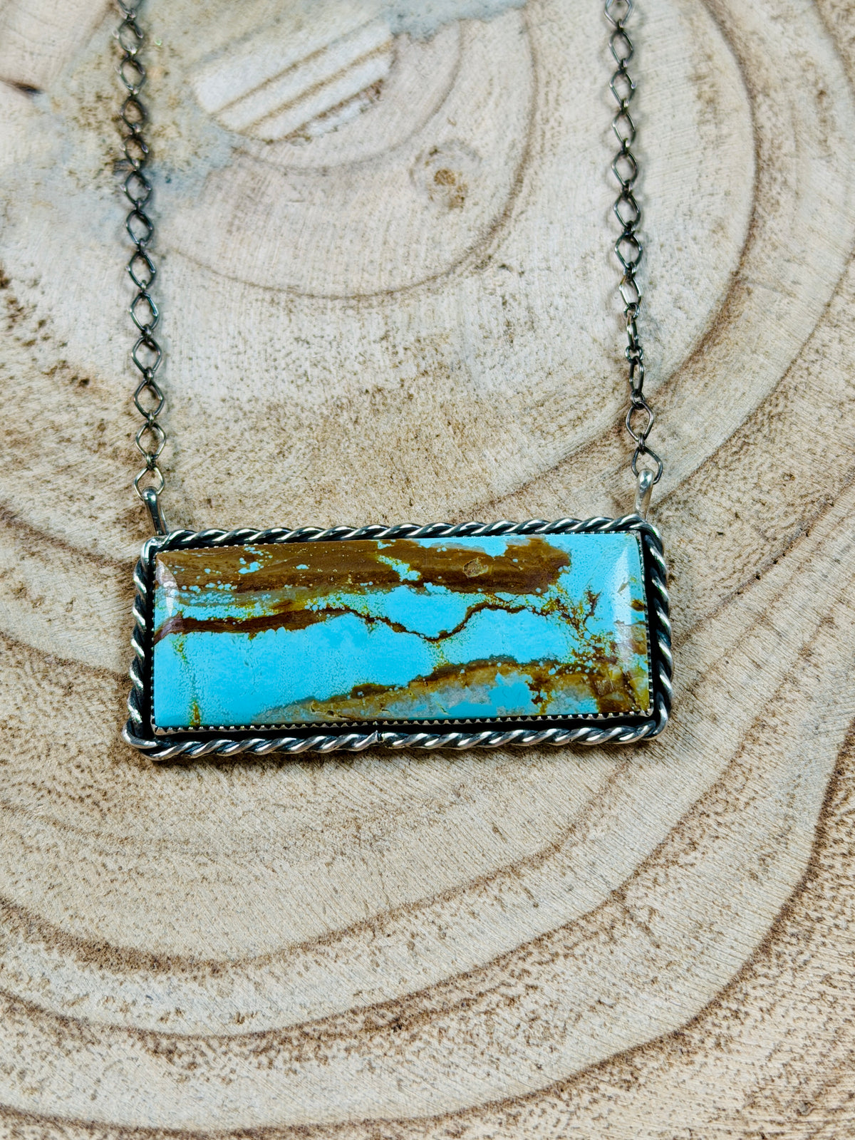 Kingman and Mine #8 Bar Necklaces by Miranda Kizer