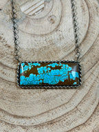 Kingman and Mine #8 Bar Necklaces by Miranda Kizer