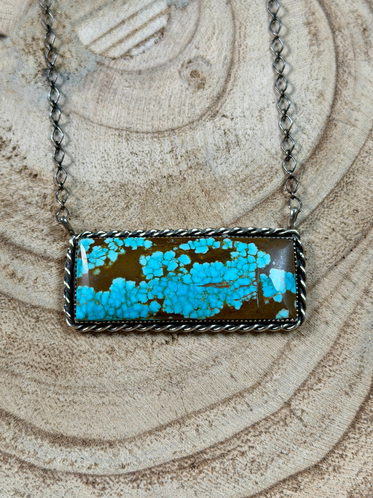 Kingman and Mine #8 Bar Necklaces by Miranda Kizer