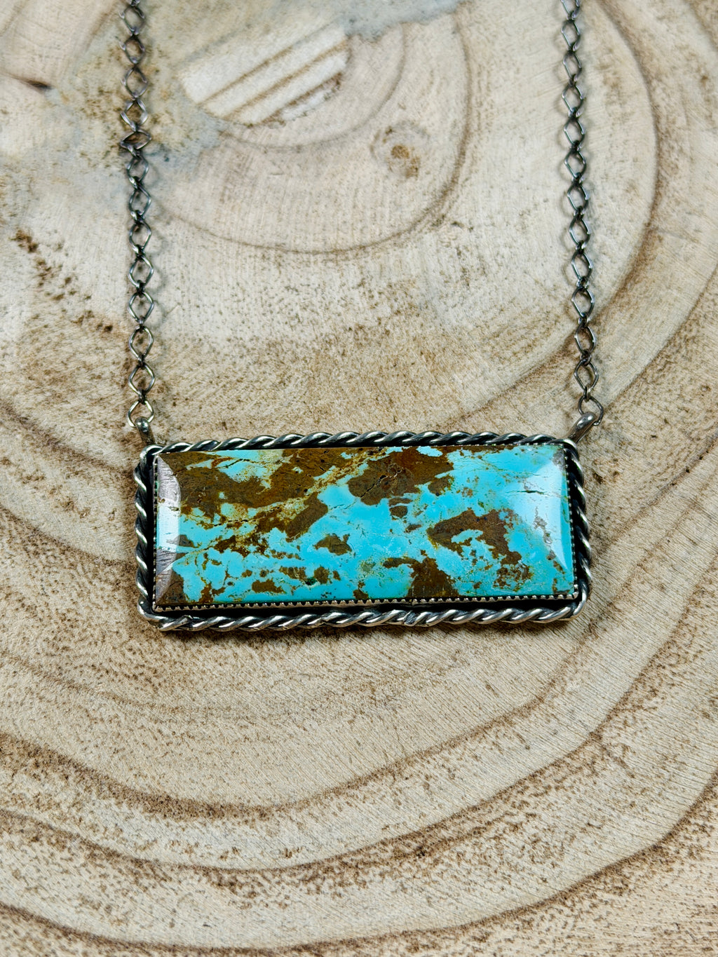 Kingman and Mine #8 Bar Necklaces by Miranda Kizer
