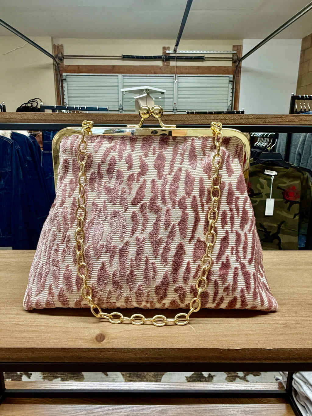 Glenda Gies Tiger Stripe Coco Bag - 2 colors